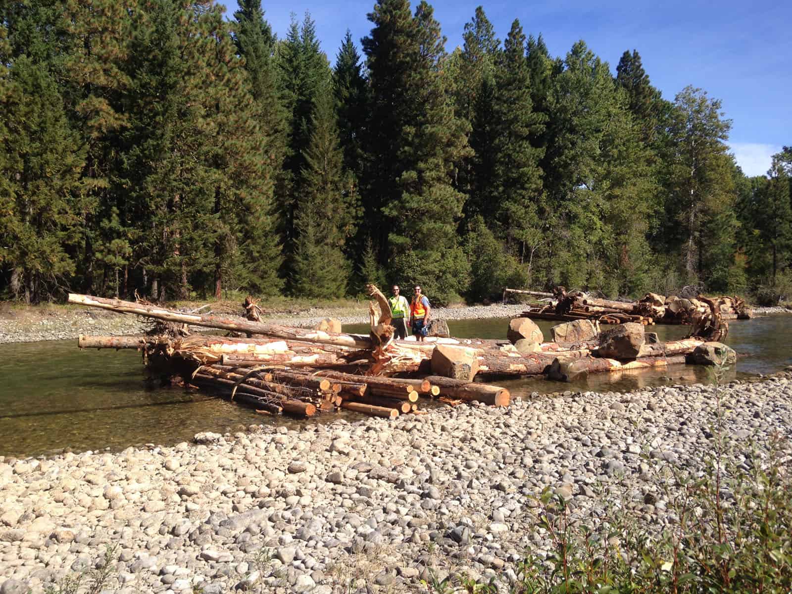 Cle Elum River Restoration Phases I & II, Kittitas County, WA Natural