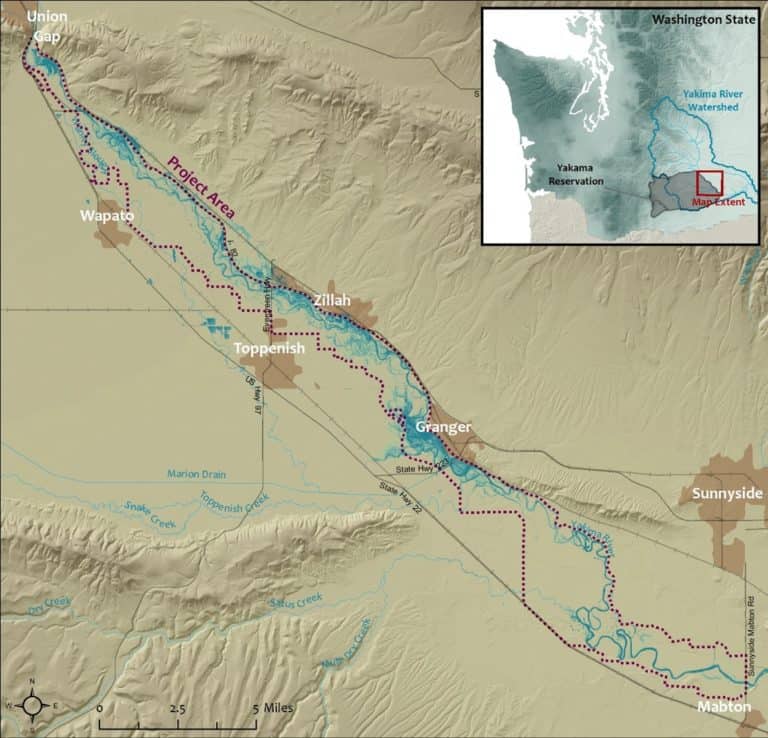 Yakima River Wapato Reach Riparian Restoration Plan - Natural Systems 