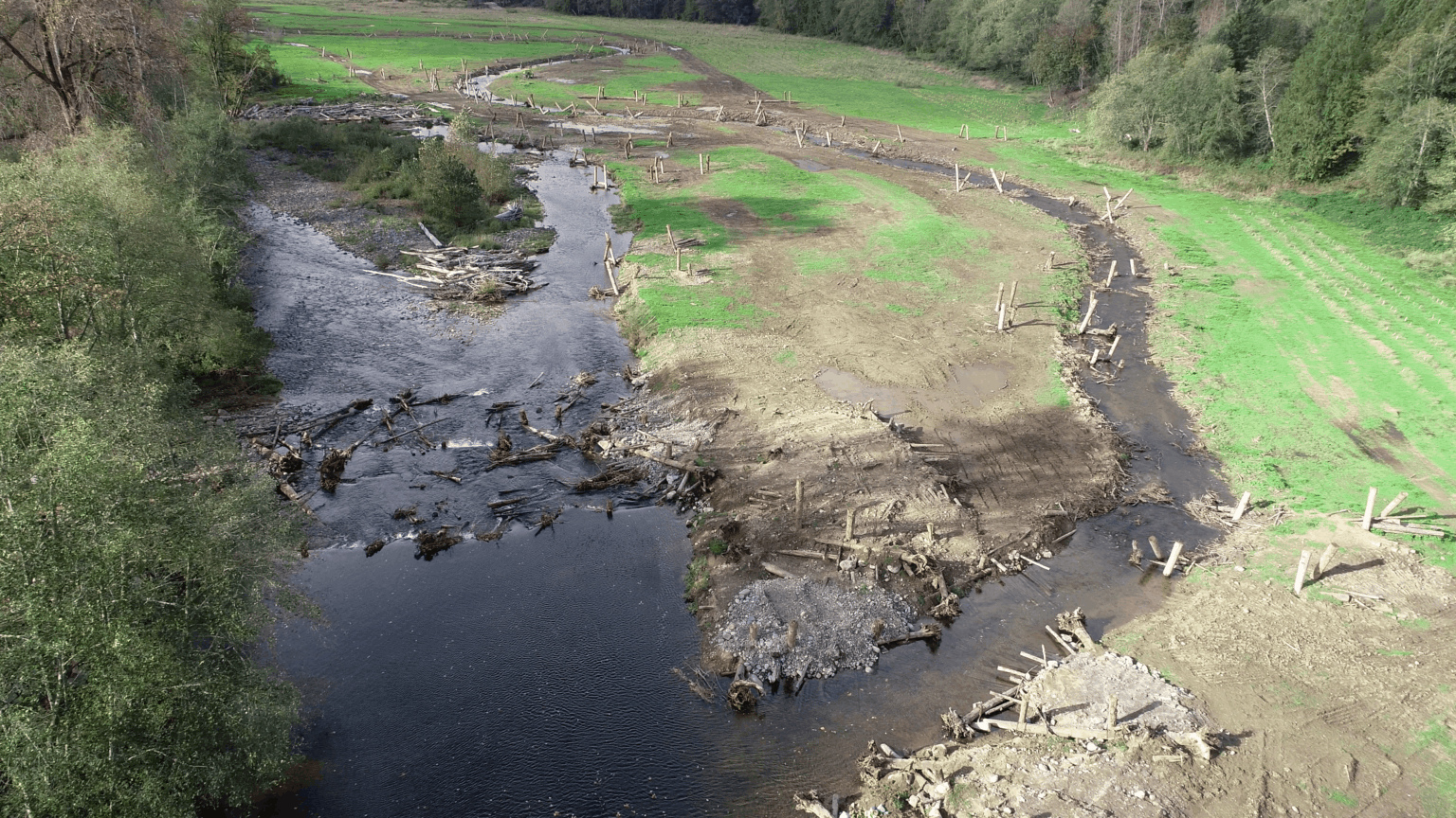 South Prairie Creek Natural Systems Design and Coastal Geologic Services